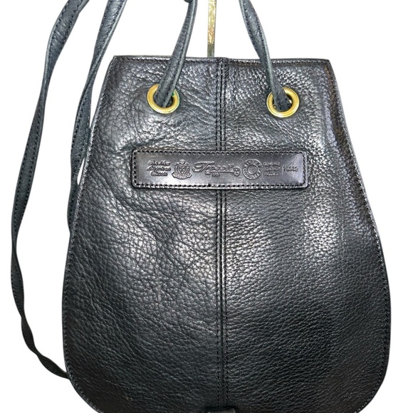 Vintage Fossil Parker Small Leather Backpack main image 5